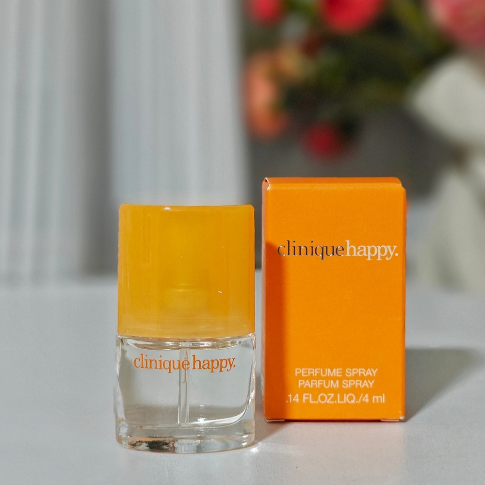 NEW Clinique Happy 0.14 OZ/ 4 ML TRAVEL SIZE Spray